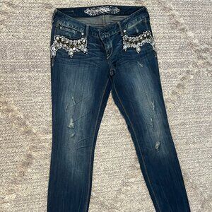 Express Ultra Skinny Jeans Size 8